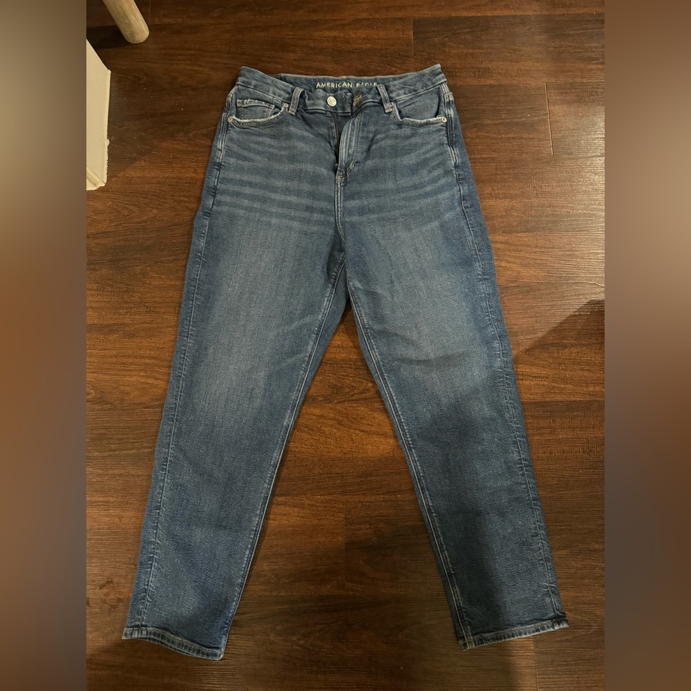 American Eagle curvy mom jeans